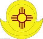 STICKER US ARMY UNIT New Mexico - Army National Guard