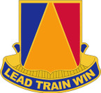 STICKER US ARMY UNIT National Training Center