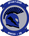 STICKER US ARMY UNIT MWSS - 28