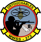 STICKER US ARMY UNIT MWSS - 272