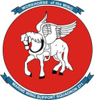 STICKER US ARMY UNIT MWSG - 271