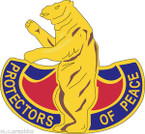 STICKER US ARMY UNIT Missouri Army National Guard