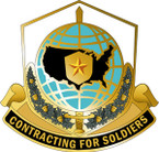 STICKER US ARMY UNIT Mission and Installation Contracting Command