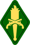 STICKER US ARMY UNIT Military Police School