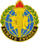 STICKER US ARMY UNIT Military Intelligence Readiness Command