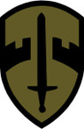 STICKER US ARMY UNIT Military Assistance Command COLP