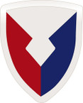 STICKER US ARMY UNIT Material Command