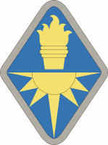 STICKER US ARMY UNIT Intelligence Center And School