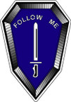 STICKER US ARMY UNIT Infantry School II