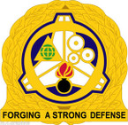 STICKER US ARMY UNIT Industrial Operations Command