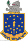 STICKER US ARMY UNIT Indiana - Army National Guard