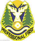 STICKER US ARMY UNIT Idaho - Army National Guard