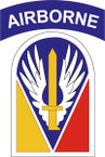 STICKER US ARMY UNIT HJRTC and JRTCOG SHIELD