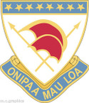 STICKER US ARMY UNIT Hawaii - Army National Guard