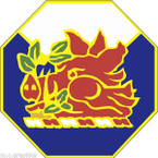 STICKER US ARMY UNIT Georgia - Army National Guard