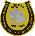 STICKER US ARMY UNIT Fresno Recruiting Battalion