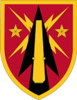 STICKER US ARMY UNIT Fires Center of Excellence SHIELD