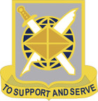 STICKER US ARMY UNIT Finance School CREST