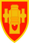 STICKER US ARMY UNIT Field Artillery School COL