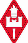 STICKER US ARMY UNIT Engineer School
