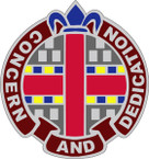 STICKER US ARMY UNIT Dental Activity (DENTAC) - Fort Lee