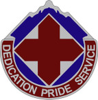 STICKER US ARMY UNIT Dental Activity (DENTAC) - Fort Carson
