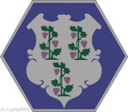STICKER US ARMY UNIT Connecticut ARNG