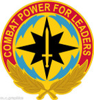 STICKER US ARMY UNIT Communications - Electronic Command