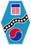 STICKER US ARMY UNIT Combined Field Army (ROK-US)