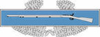 STICKER US ARMY UNIT Combat Infantry Badge