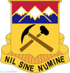 STICKER US ARMY UNIT Colorado Army National Guard
