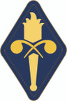 STICKER US ARMY UNIT Chemical School