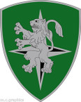 STICKER US ARMY UNIT Central Army Group (USA Element)