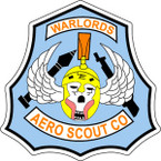 STICKER US ARMY UNIT B Co 123rd Avn Bn