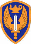 STICKER US ARMY UNIT Aviation Logistics School