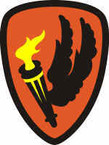 STICKER US ARMY UNIT Aviation Center And School