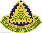 STICKER US ARMY UNIT ARNG - Virgin Islands