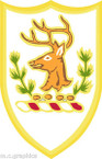 STICKER US ARMY UNIT ARNG - Vermont