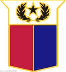 STICKER US ARMY UNIT ARNG - TEXAS