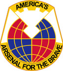 STICKER US ARMY UNIT Army Materiel Command