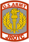STICKER US ARMY UNIT Army JROTC