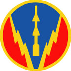 STICKER US ARMY UNIT Air Defense Artillery School