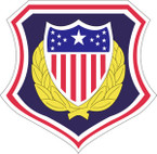 STICKER US ARMY UNIT Adjutant General - School