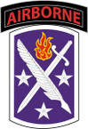 STICKER US ARMY UNIT 95th Civil Affairs Brigade SHIELD