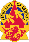 STICKER US ARMY UNIT 94TH ARMY AIR AND MISSLE DEFENSE COMMAND