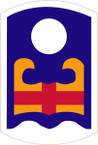 STICKER US ARMY UNIT 92nd Infantry Brigade SHIELD COL