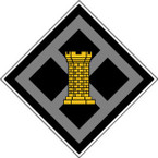 STICKER US ARMY UNIT 926th Engineer Brigade