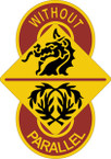 STICKER US ARMY UNIT 8th Transportation Brigade SHIELD
