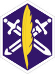 STICKER US ARMY UNIT 85th Civil Affairs Brigade SHIELD