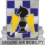 STICKER US ARMY UNIT 82nd Aviation Regiment